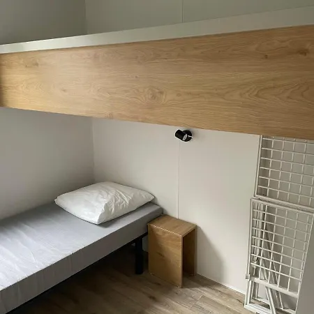 Mobilhome tout confort M9 domaine de Lanniron Quimper Extérieur photo
