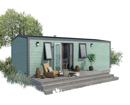 Mobilhome tout confort M9 domaine de Lanniron Quimper Extérieur photo