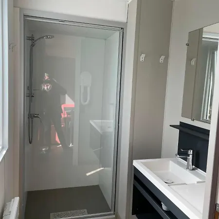 Mobilhome tout confort M9 domaine de Lanniron Quimper Extérieur photo