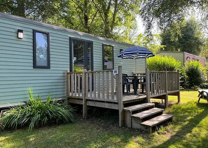 Mobilhome tout confort M9 domaine de Lanniron