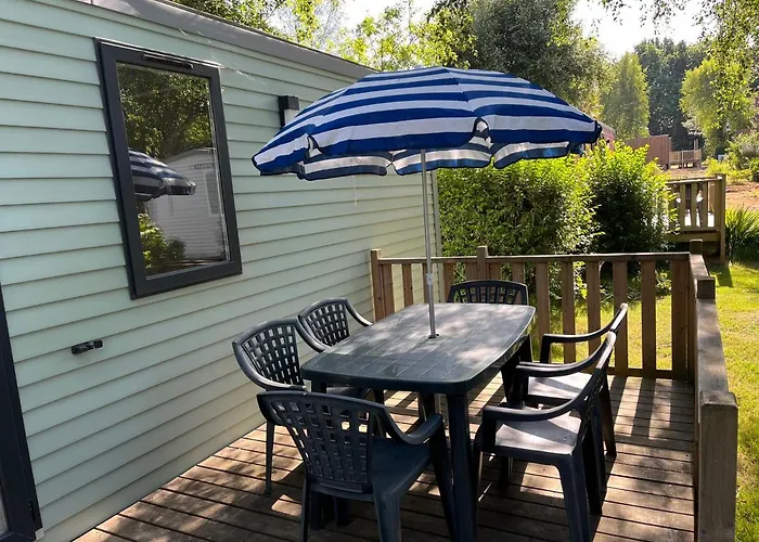 Mobilhome Tout Confort M9 Domaine De Lanniron