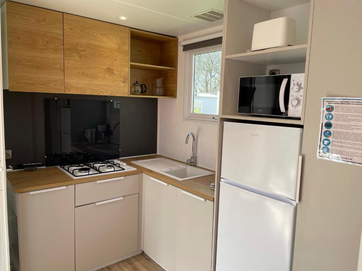Mobilhome Confort M9 Domaine De Lanniron Camping