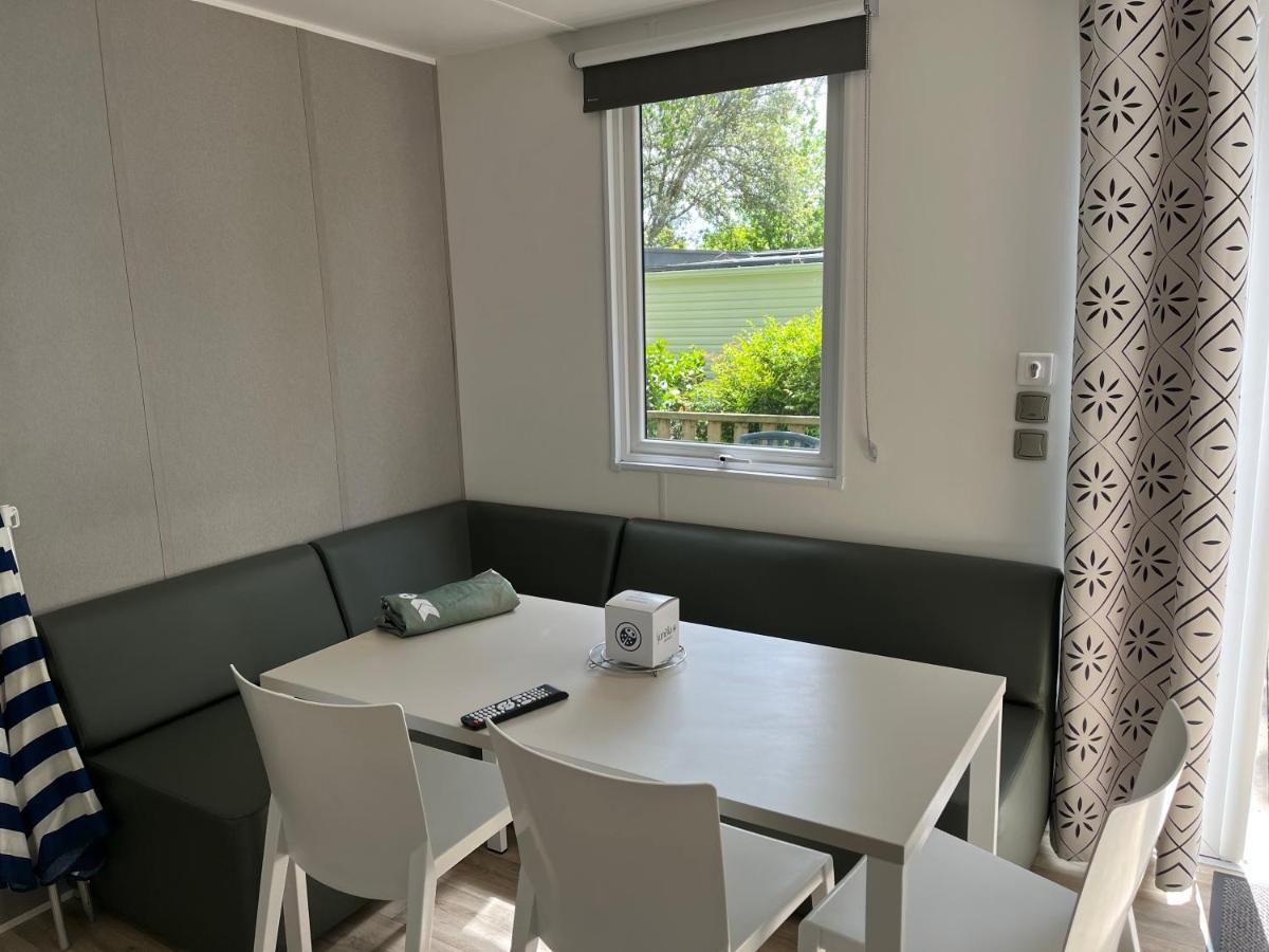Camping Mobilhome Confort M9 Domaine De Lanniron Quimper