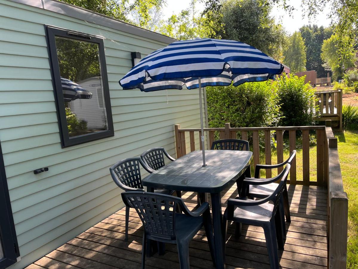Mobilhome Confort M9 Domaine De Lanniron * Quimper