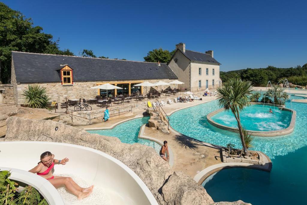Mobilhome Confort M9 Domaine De Lanniron Quimper